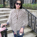 Complete production line real fashion rabbit fur shawl